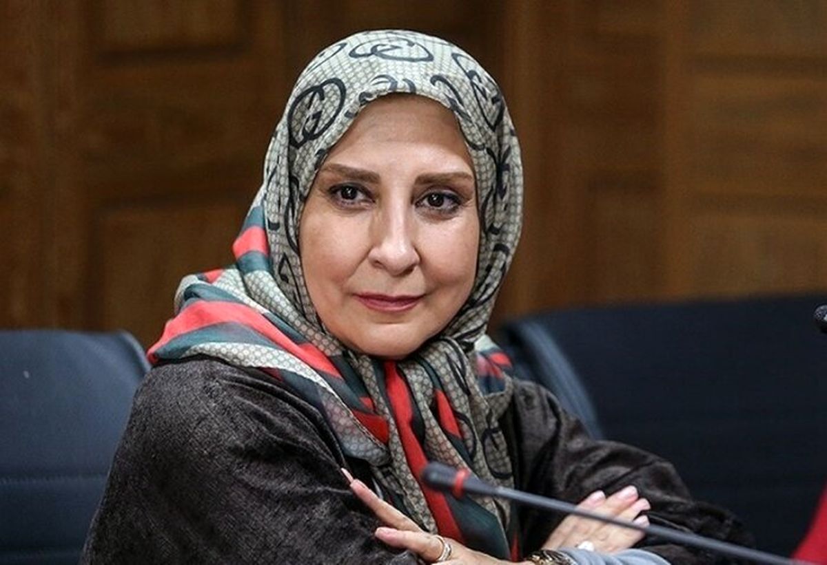 نظر مرجانه گلچین در مورد کرونا + عکس