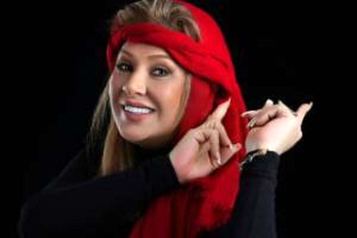 ابراز علاقه نسرین مقانلو به خواهر جوانش روناک + عکس
