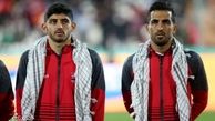 خطرناک‌ترین زوج فوتبال ایران در پرسپولیس!