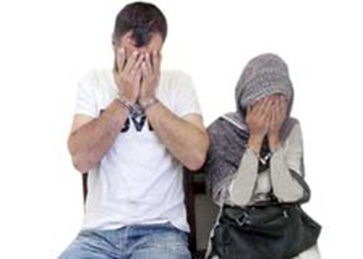 زن و شوهر سارق دستگیر شدند