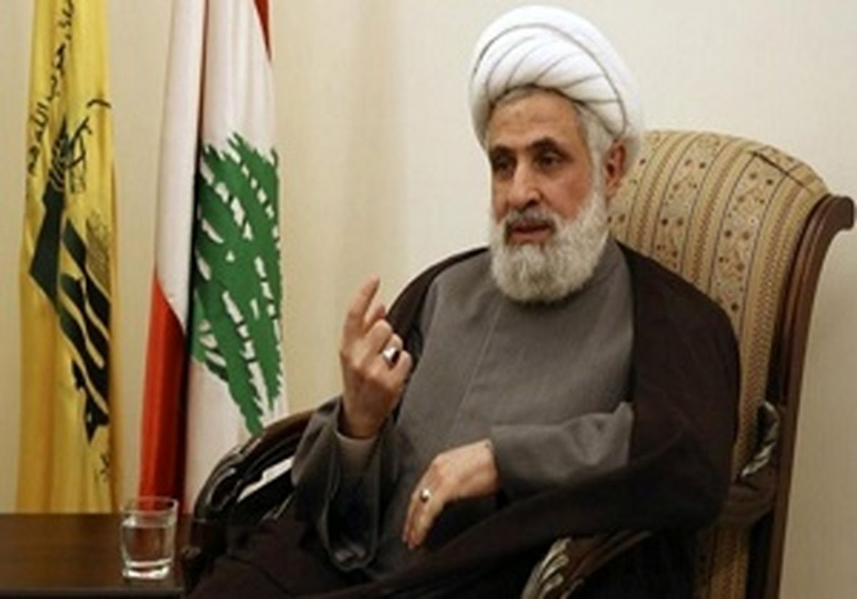 اظهارات شیخ نعیم قاسم درباره احتمال ضعیف وقوع جنگ