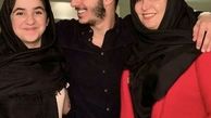 شادی علی شادمان در کنار مادر و خواهرش + عکس