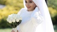 لباس عروس ساره بیات + عکس