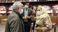 کتابخانه لوکس حسین پاکدل در ایران مال تهران + عکس