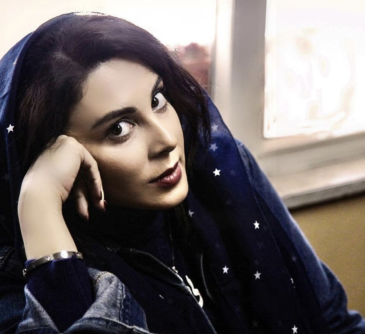 ظاهر ساده لیلا بلوکات + عکس