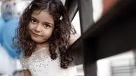 دختر کوچولوی آزاده نامداری + عکس