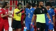 جنگ پرسپولیس و الهلال بالا گرفت/ عکس