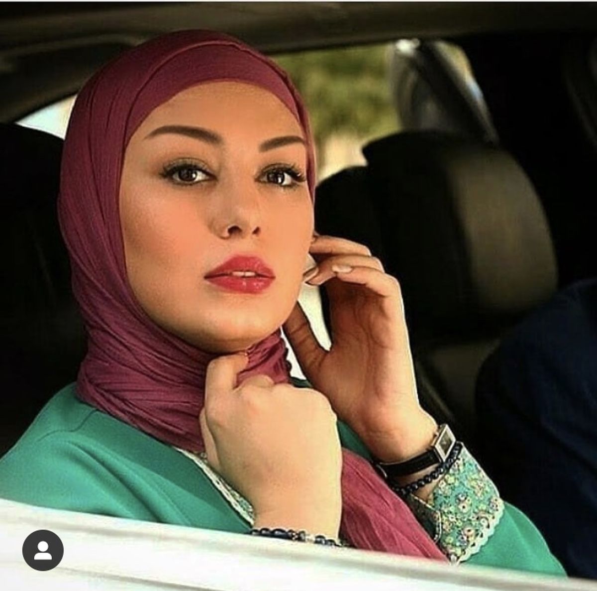 حجاب کامل سحر قریشی + عکس