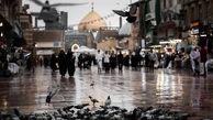  بارش رحمت الهی در نجف