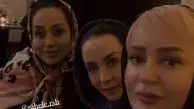 نعیمه نظام دوست در جمع دوستانش + عکس