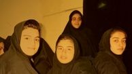 پانته آ پناهی ها پشت نیمکت های مدرسه + عکس