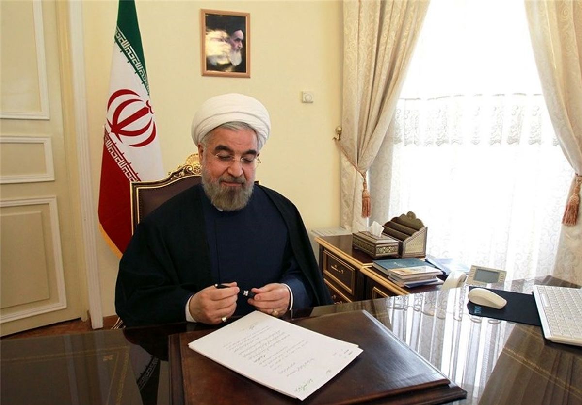 روحانی درگذشت خانم مهدیه الهی‌ قمشه‌ای را تسلیت گفت
