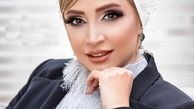 آرایش و گریم جالب شبنم قلی خانی