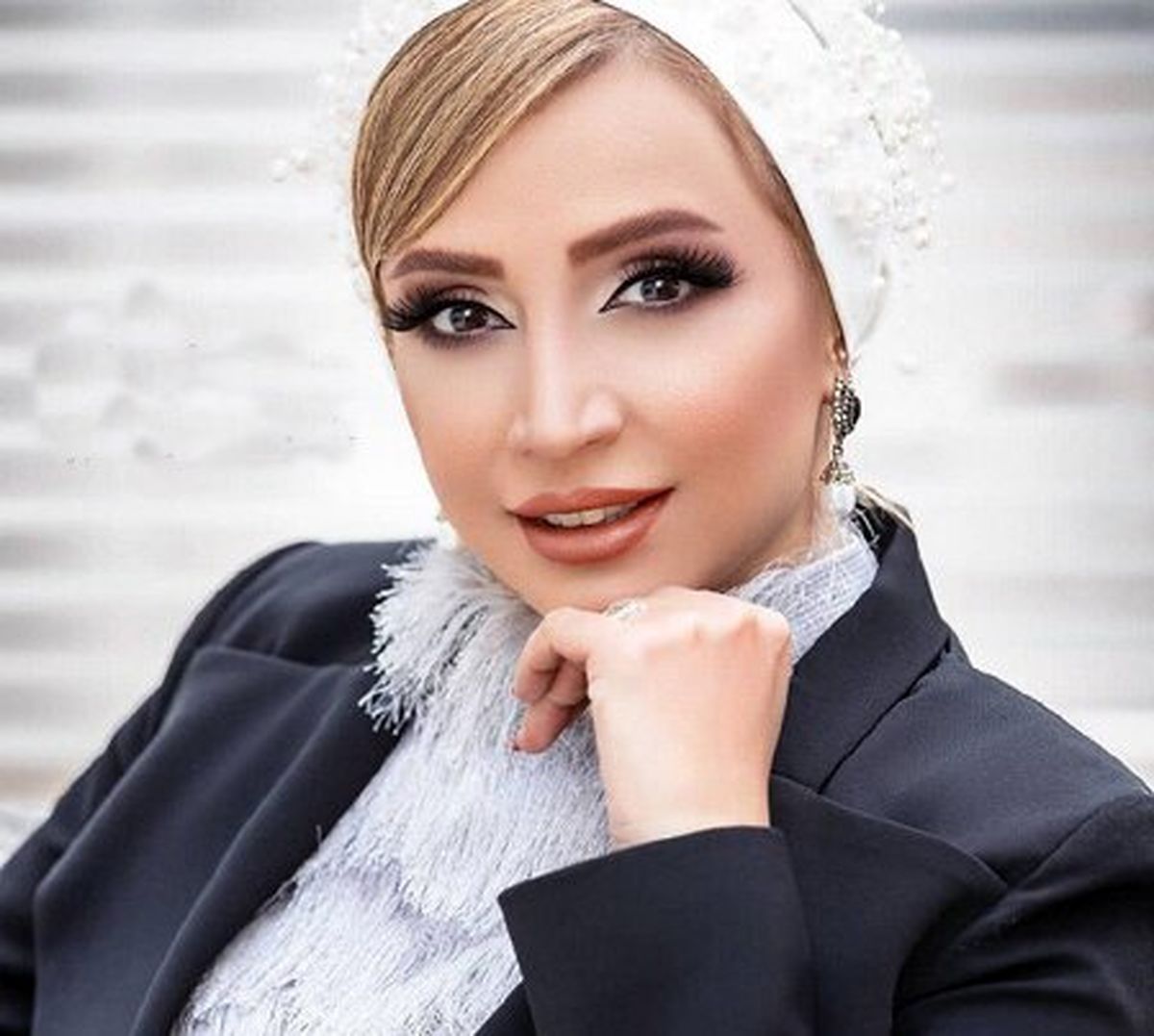 آرایش و گریم جالب شبنم قلی خانی