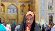 عروس آقای سفیر در سفر+عکس