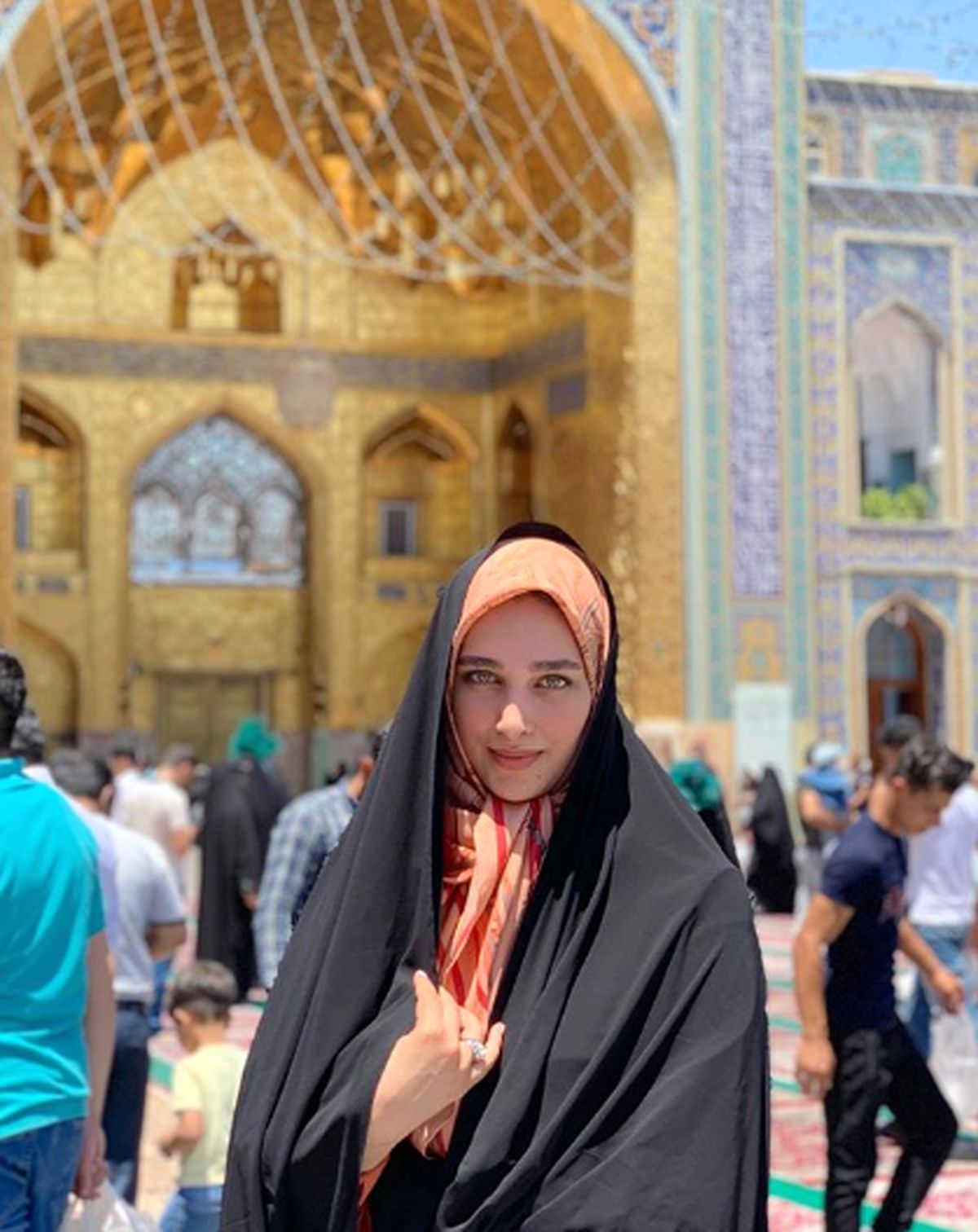 عروس آقای سفیر در سفر+عکس