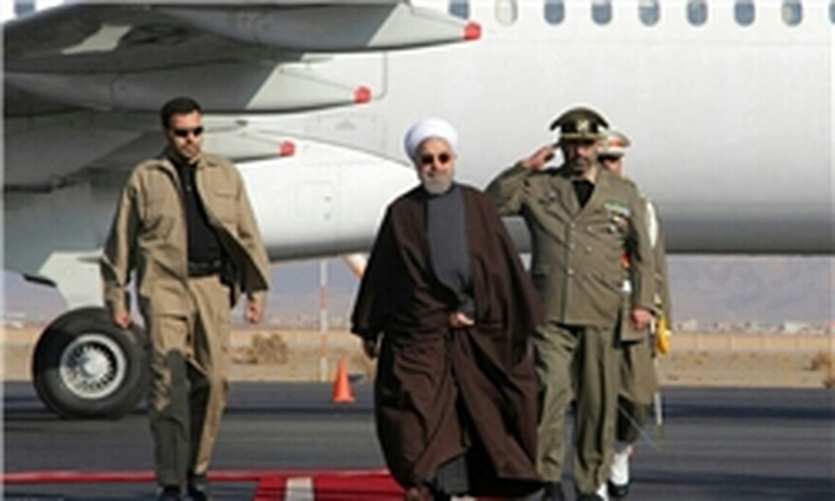  روحانی به استان مرکزی سفر می کند