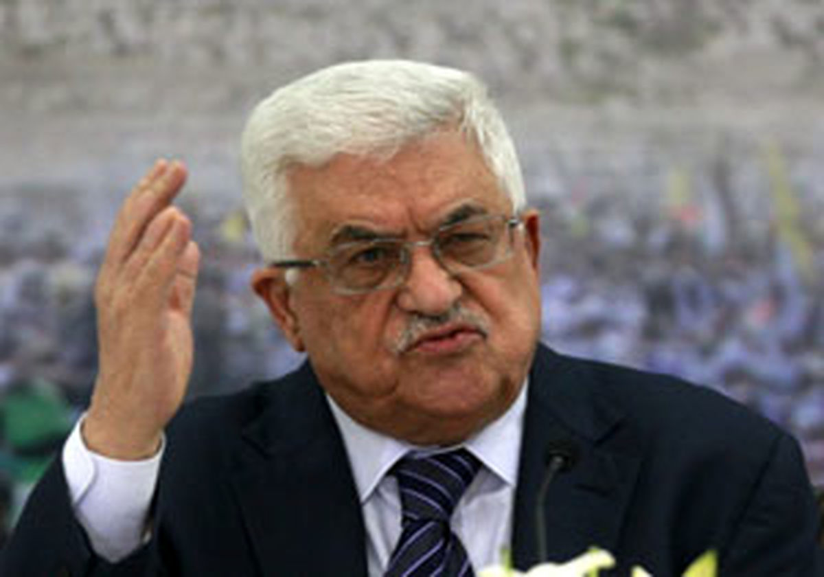 اظهارات محمود عباس در پی کشتار فلسطینیان در غزه