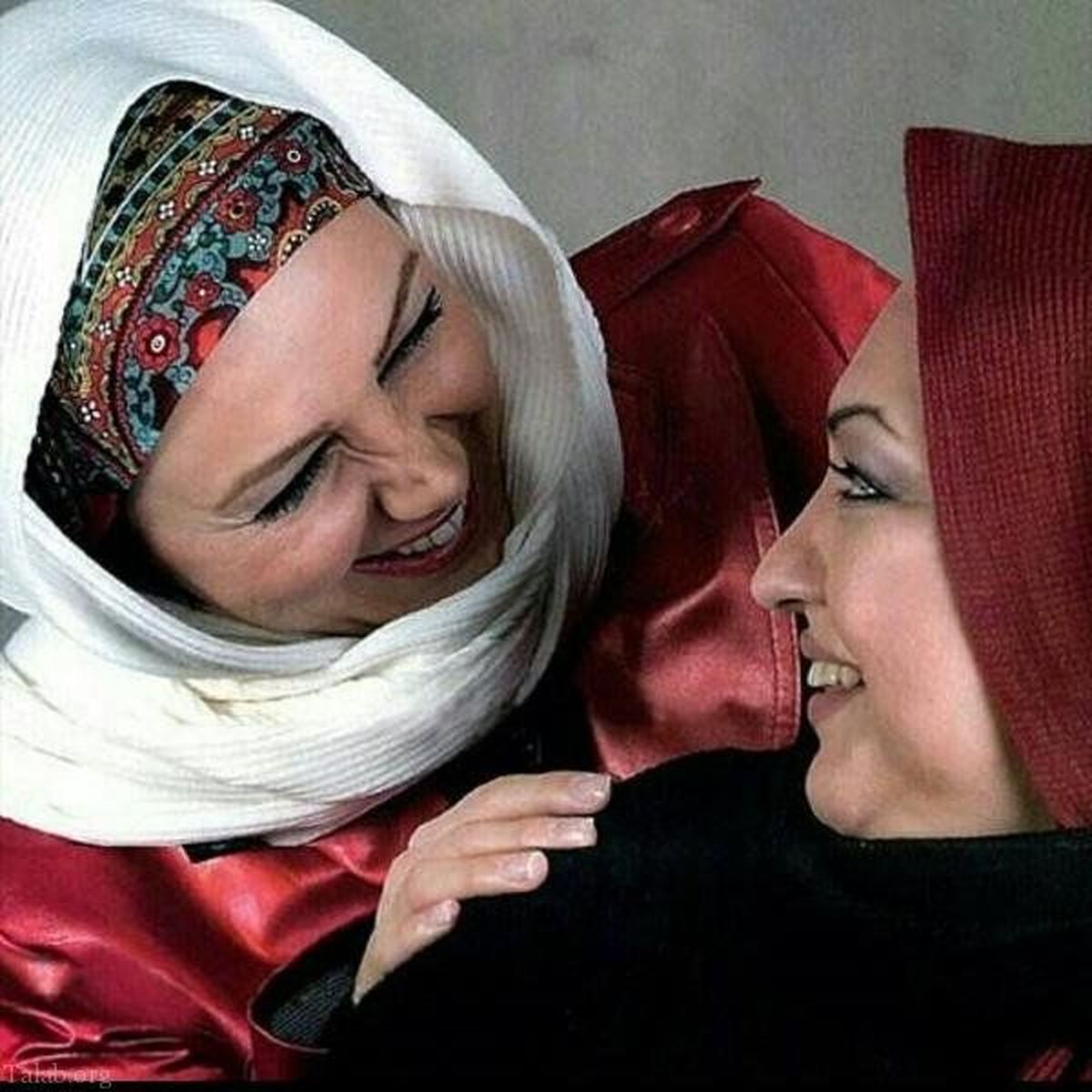 بهنوش بختیاری و خواهرش + عکس