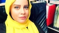 شراره رخام جلوی دوربین سریال دنیای گمشده رفت+عکس
