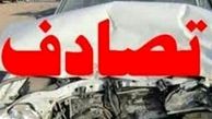 واژگونی سرویس مدرسه در شیراز