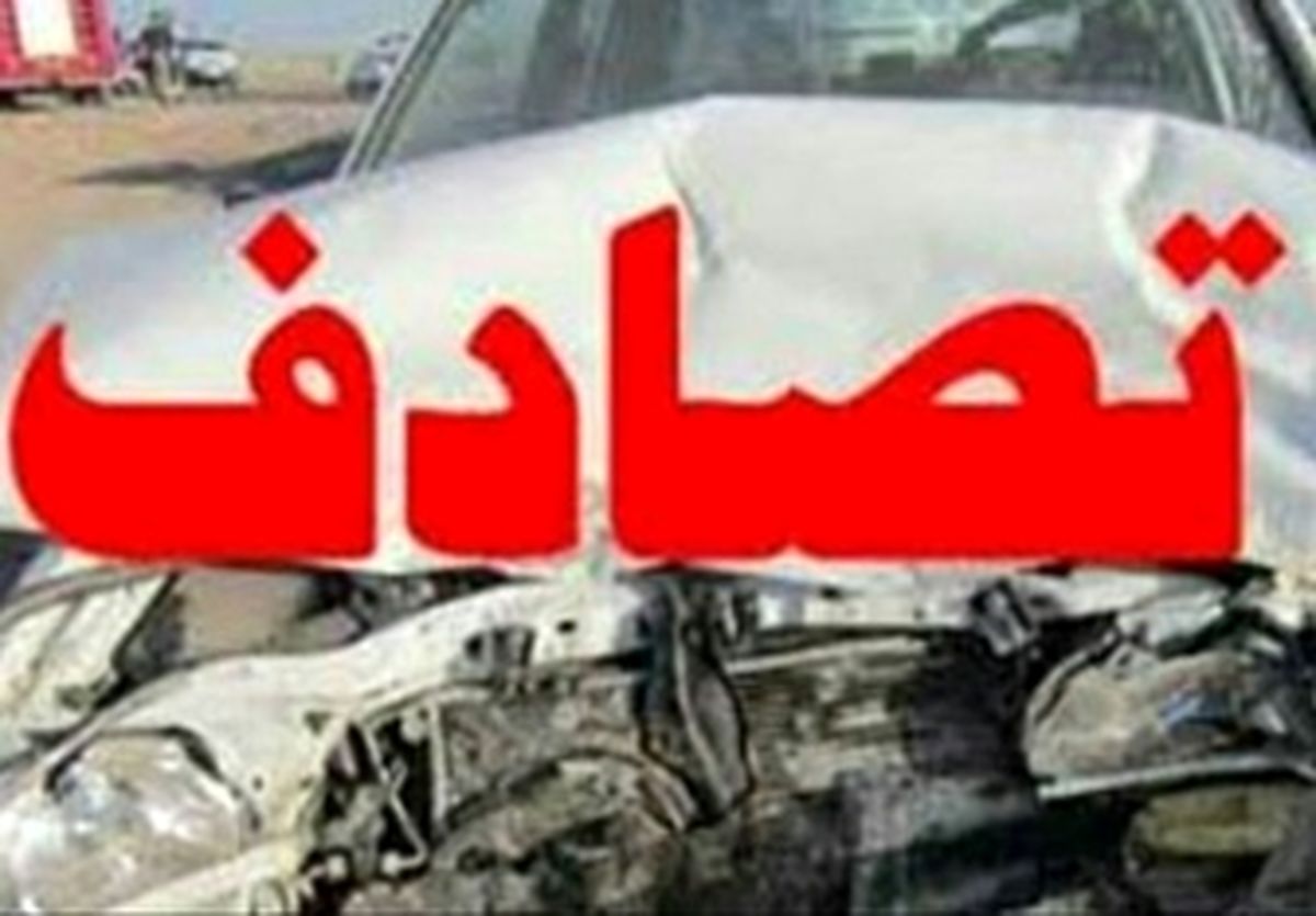 واژگونی سرویس مدرسه در شیراز
