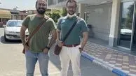 عکس جدید محمد سلوکی با دوستش