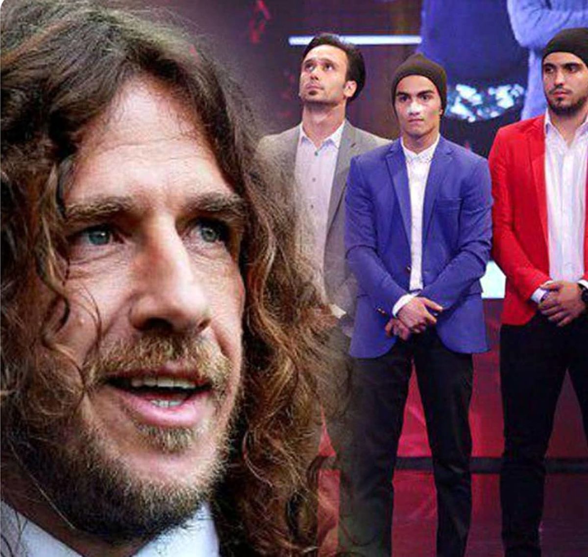 کلاه صدا و سیما بر سر شرکت‌کنندگان عصر جدید!