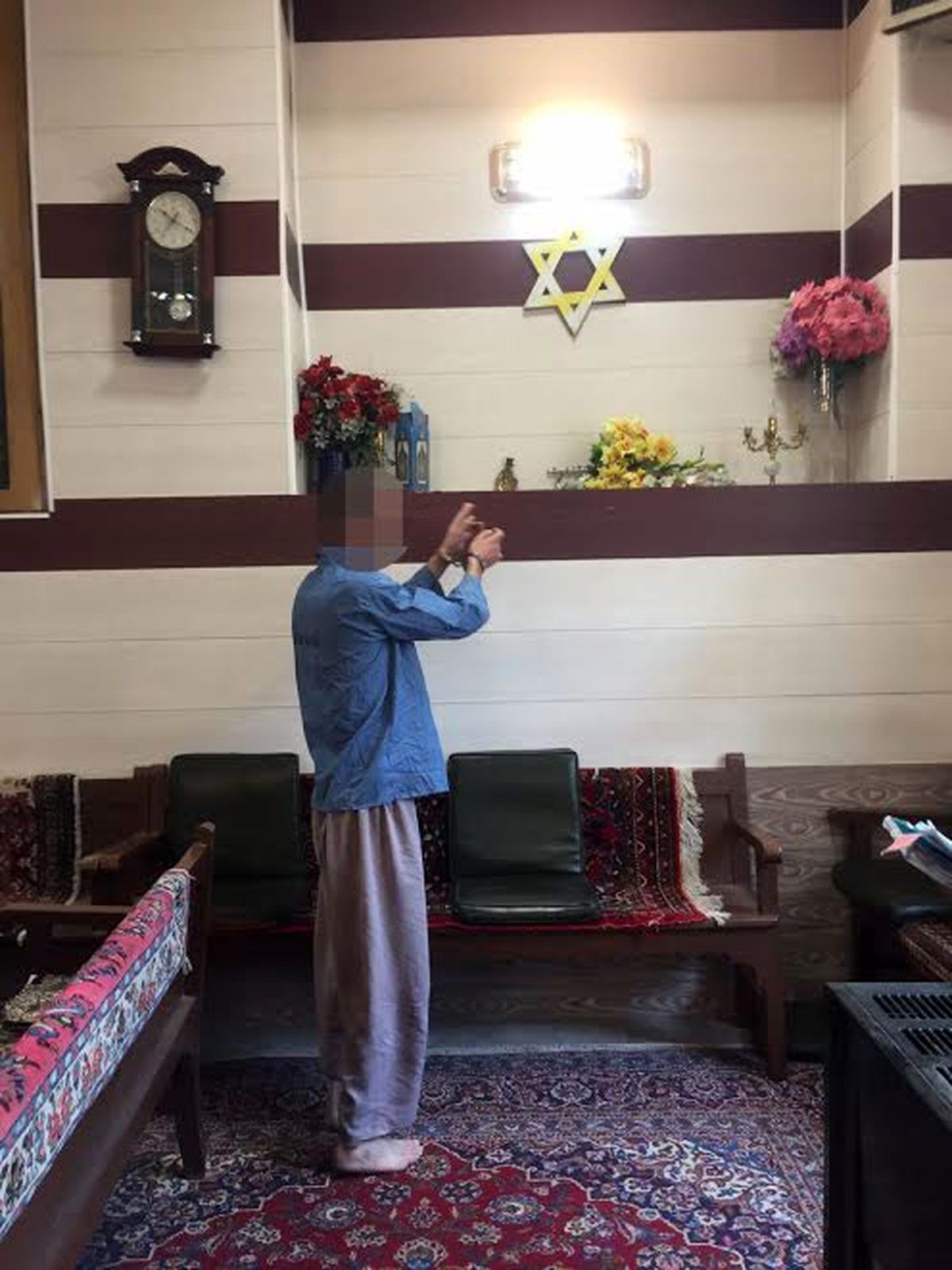 دستگیری باند سرقت از کنیسه های تهران +تصاویر