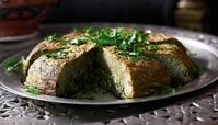 فوت و فن تهیه کوکو سبزی پف دار و مجلسی که انگشتاتم باهاش می خوری