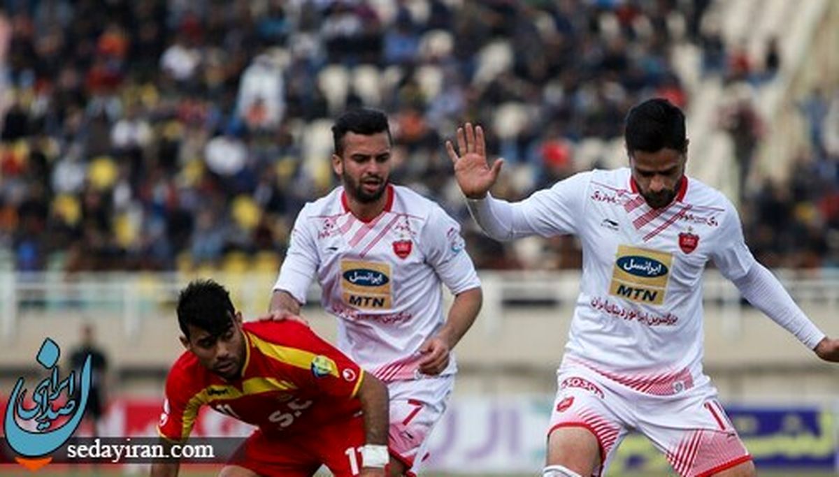 علیه پرسپولیس کارشکنی می کنند