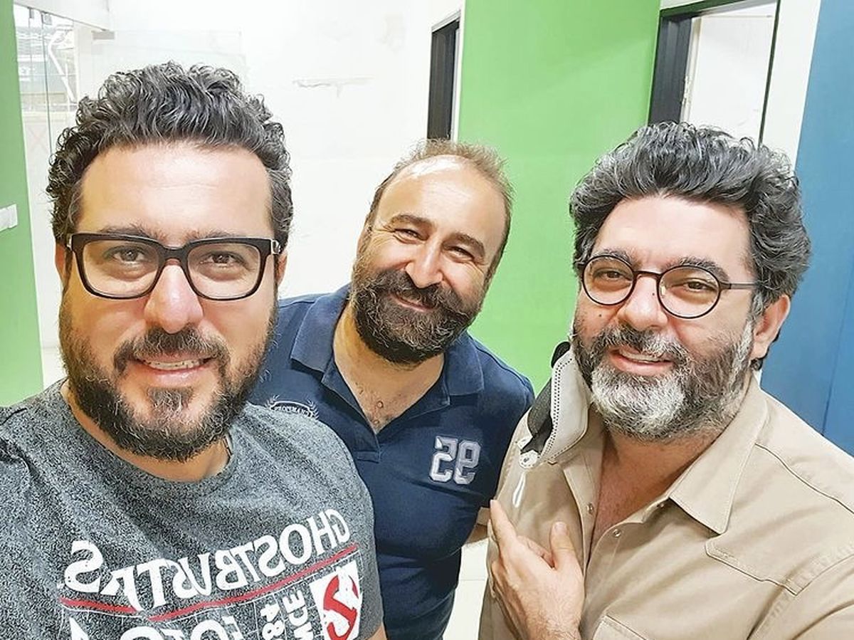 مهران احمدی به کیایی ها پیوست + عکس