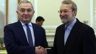 وزیر خارجه رومانی با لاریجانی دیدار کرد