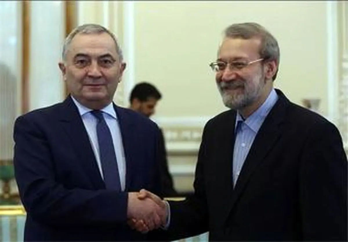 وزیر خارجه رومانی با لاریجانی دیدار کرد