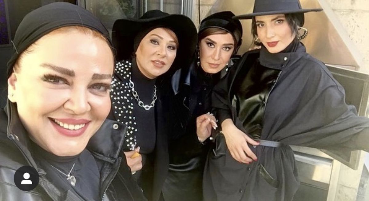 بهاره رهنما و دوستان مافیایی + عکس