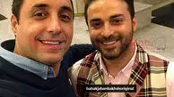 سلفی امیرحسین رستمی و بابک جهانبخش (عکس)