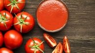 زیبایی با گوجه فرنگی!/عکس
