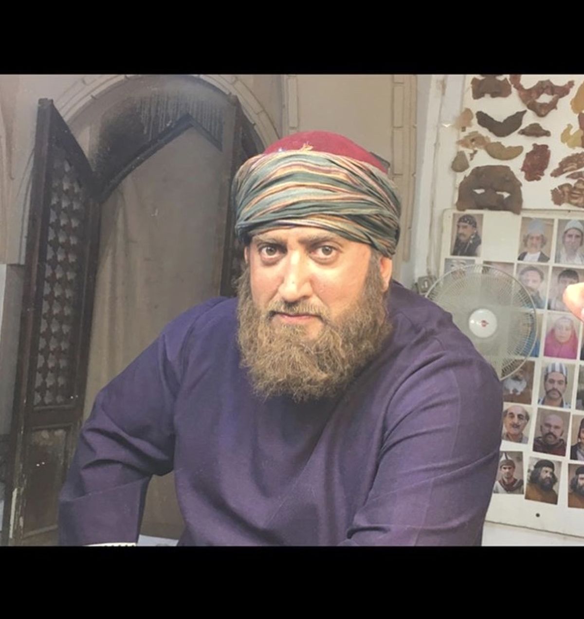 گریم تاریخی آقای بازیگر + عکس