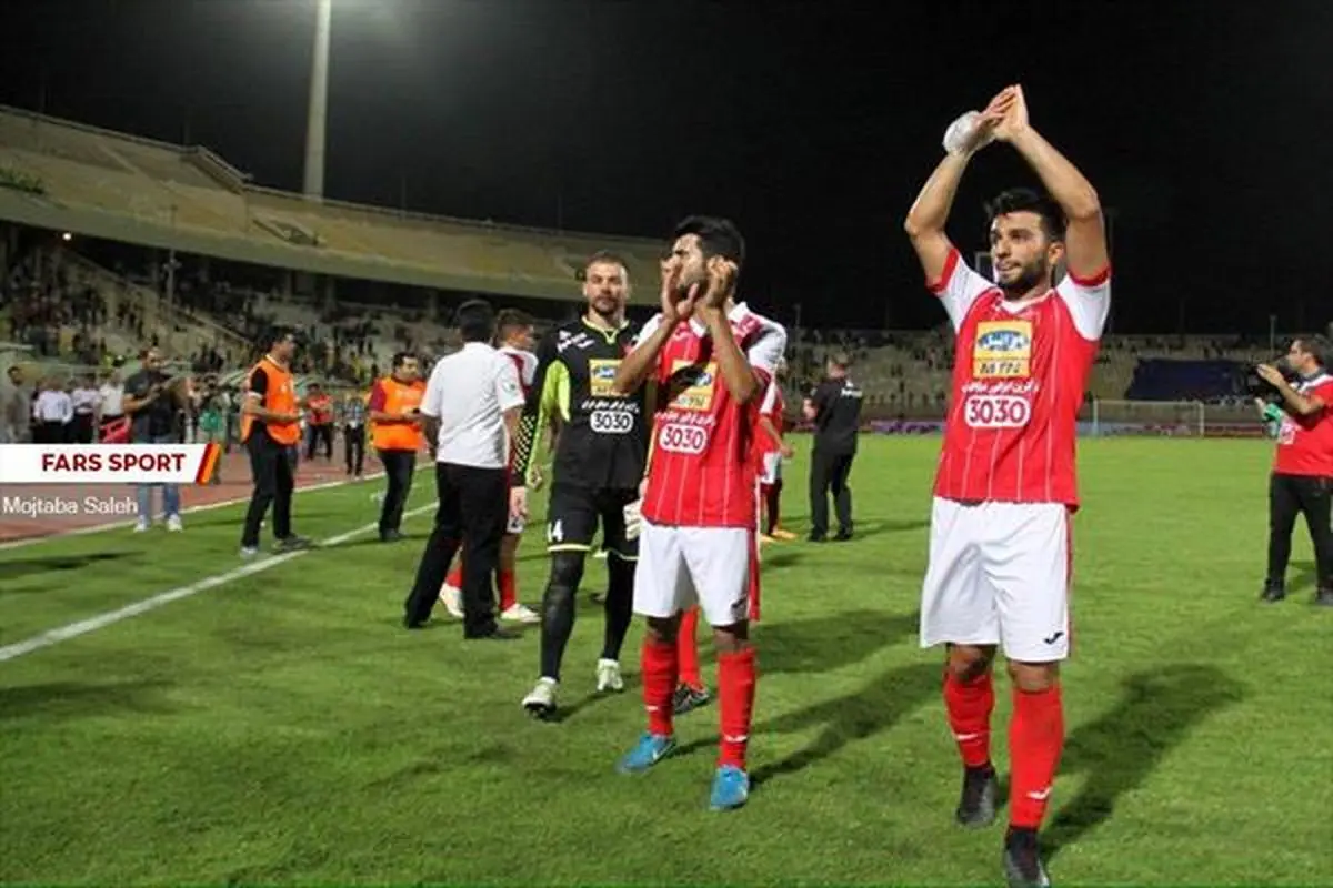 هافبک پرسپولیس و شانس بزرگ برابر نفت