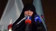 حرف‌ های دختر رئیسی که وایرال شد ؛ پدرم مدام تیر خورد !