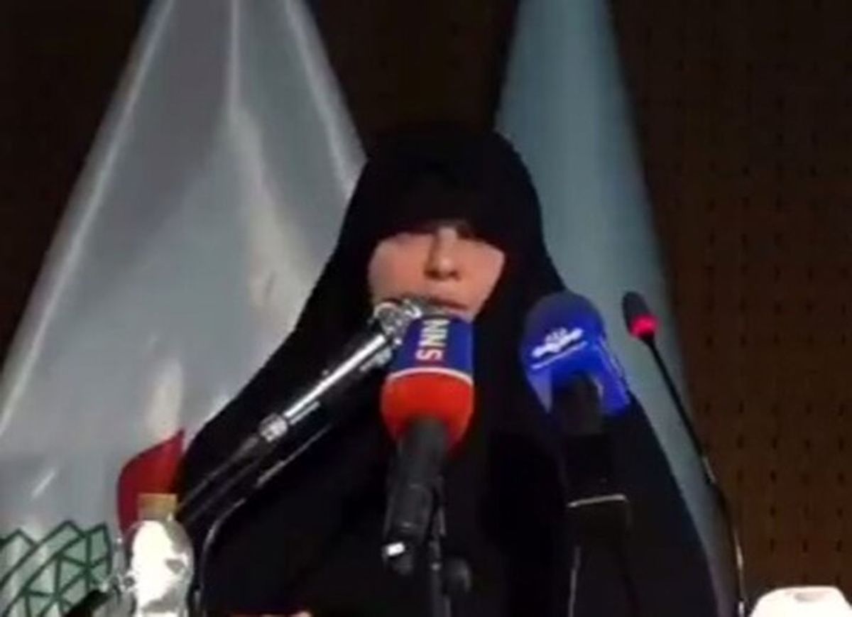 حرف‌ های دختر رئیسی که وایرال شد ؛ پدرم مدام تیر خورد !