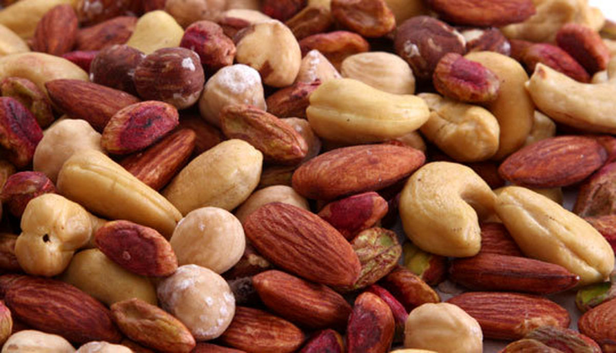 تولید ۸۰۰ هزار تن خشکبار