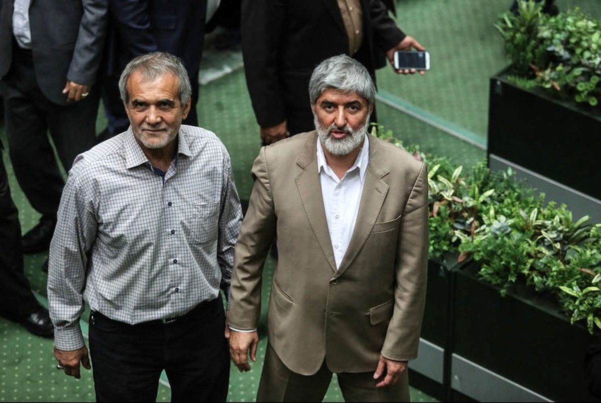 پزشکیان و مطهری نواب اول و دوم رئیس مجلس دهم شدند