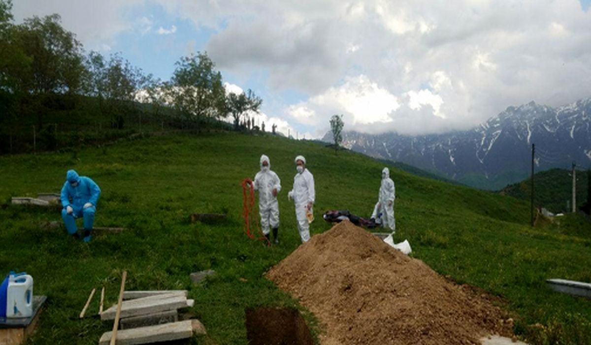 کرونا سرباز ایران باستان را از گور درآورد