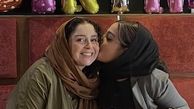 ژاله صامتی و دخترش + عکس