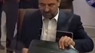محمد عباسی در انتخابات ثبت‌ نام کرد