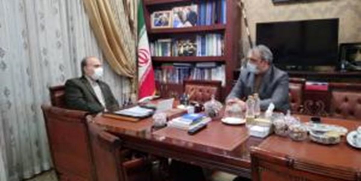 دیدار سلطانی فر با سفیر ایران در ژاپن