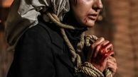 عکس مهربانو سریال از یادها رفته با حالی آشفته