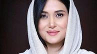 پریناز ایزدیار با شالی زیبا