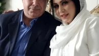 بازیگر مشهور تجدید فراش کرد + عکس